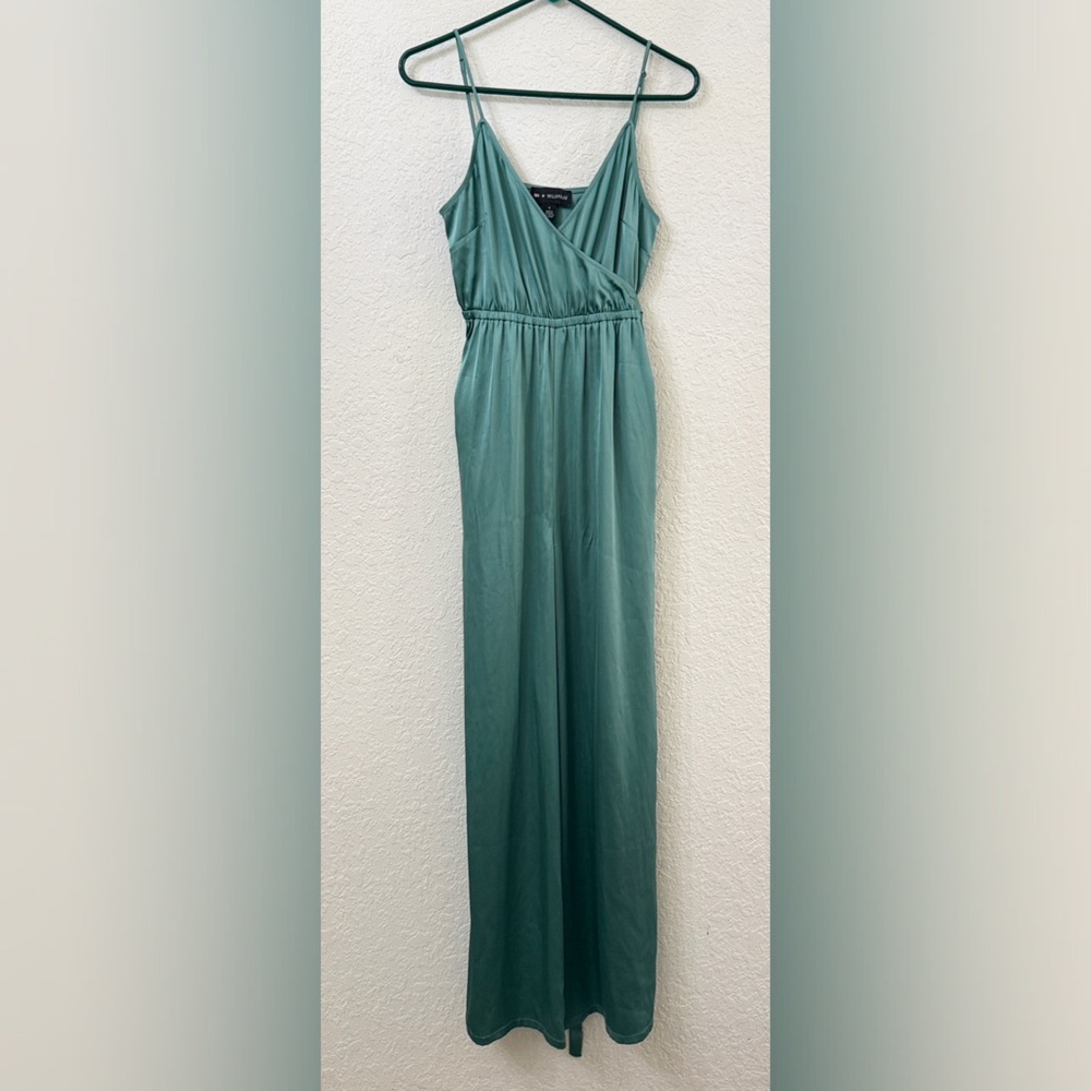 B.P. x Wildfang Party Jumpsuit Green - S